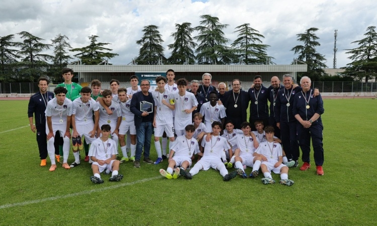 Torneo della Pace: l’Under 16 chiude da imbattuta al terzo posto
