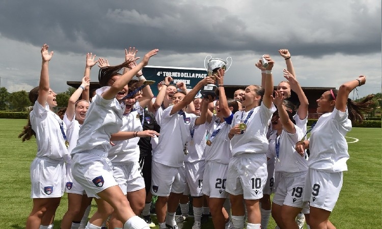 Capolavoro LND U17: vittoria contro la Ternana e terzo trionfo al Torneo della Pace Women