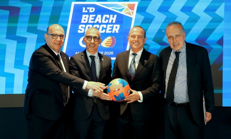 La stagione 2026 del Beach Soccer LND si presenta: format, tappe e obiettivi