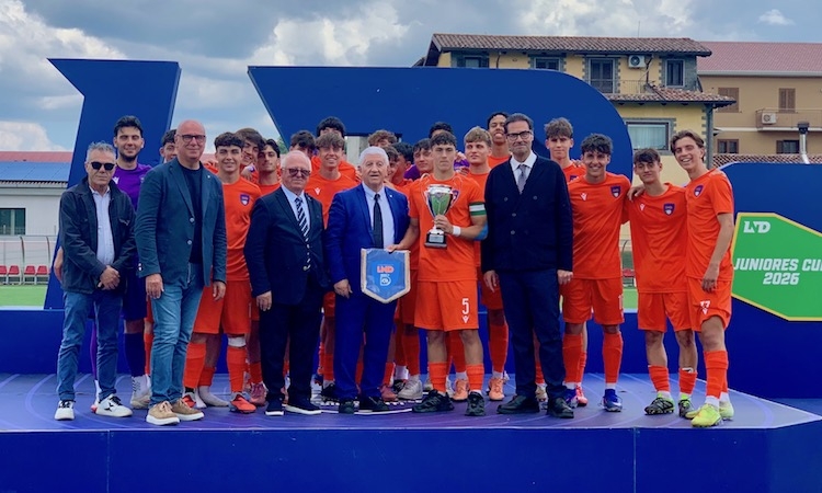 Juniores Cup, la Rappresentativa E di nuovo campione dopo otto anni