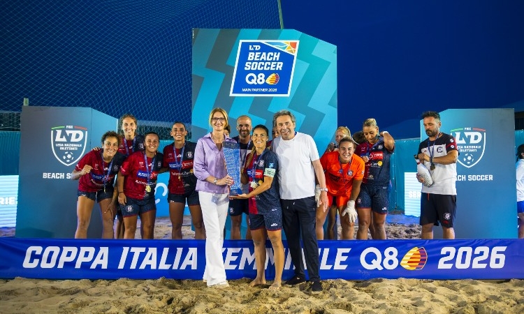 Coppa Italia Q8 Femminile: il Cagliari conquista il trofeo al termine di una finale epica