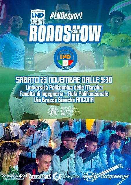 poster eSport LND Ancona