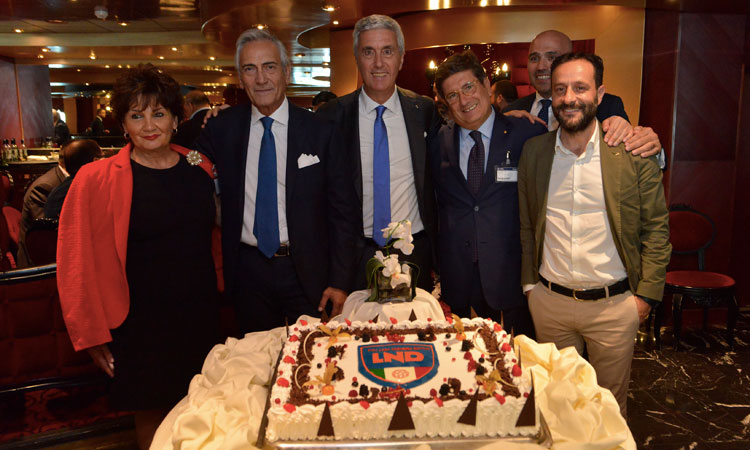 20191024 MSC Napoli torta