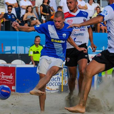 Day 3 - Chancebet Canalicchio vs Napoli BS 3 - 9