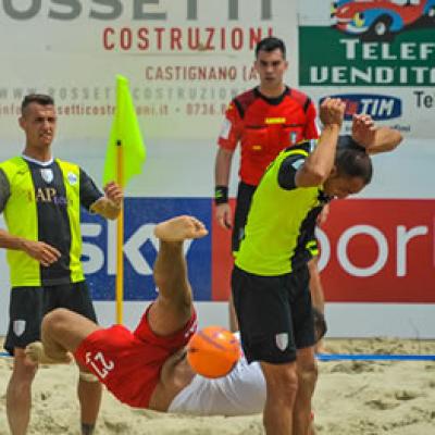 Day 1 - Città di Milano vs Bari Beach Soccer
