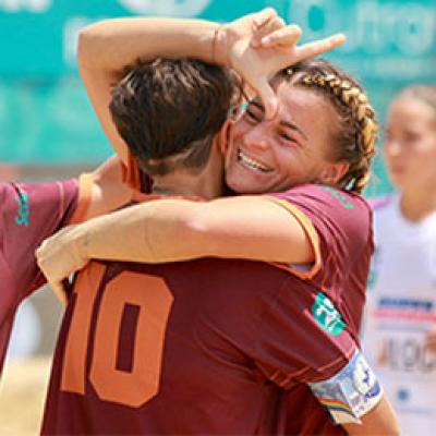 COPPA ITALIA - FEMMINILE - Catania SSD vs Lady Terracina