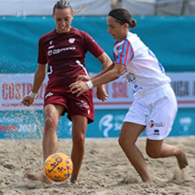 FEMMINILE - Genova vs Catania SSD